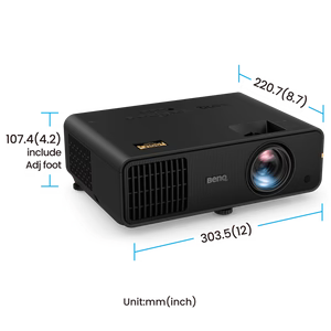 BenQ AH30ST 3000-Lumen Short Throw 1080P LED Golf Simulator Projector
