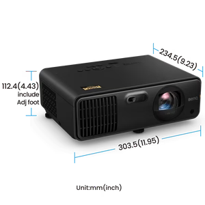 BenQ AK700ST 4000-Lumen 4K Short Throw Laser Golf Simulator Projector