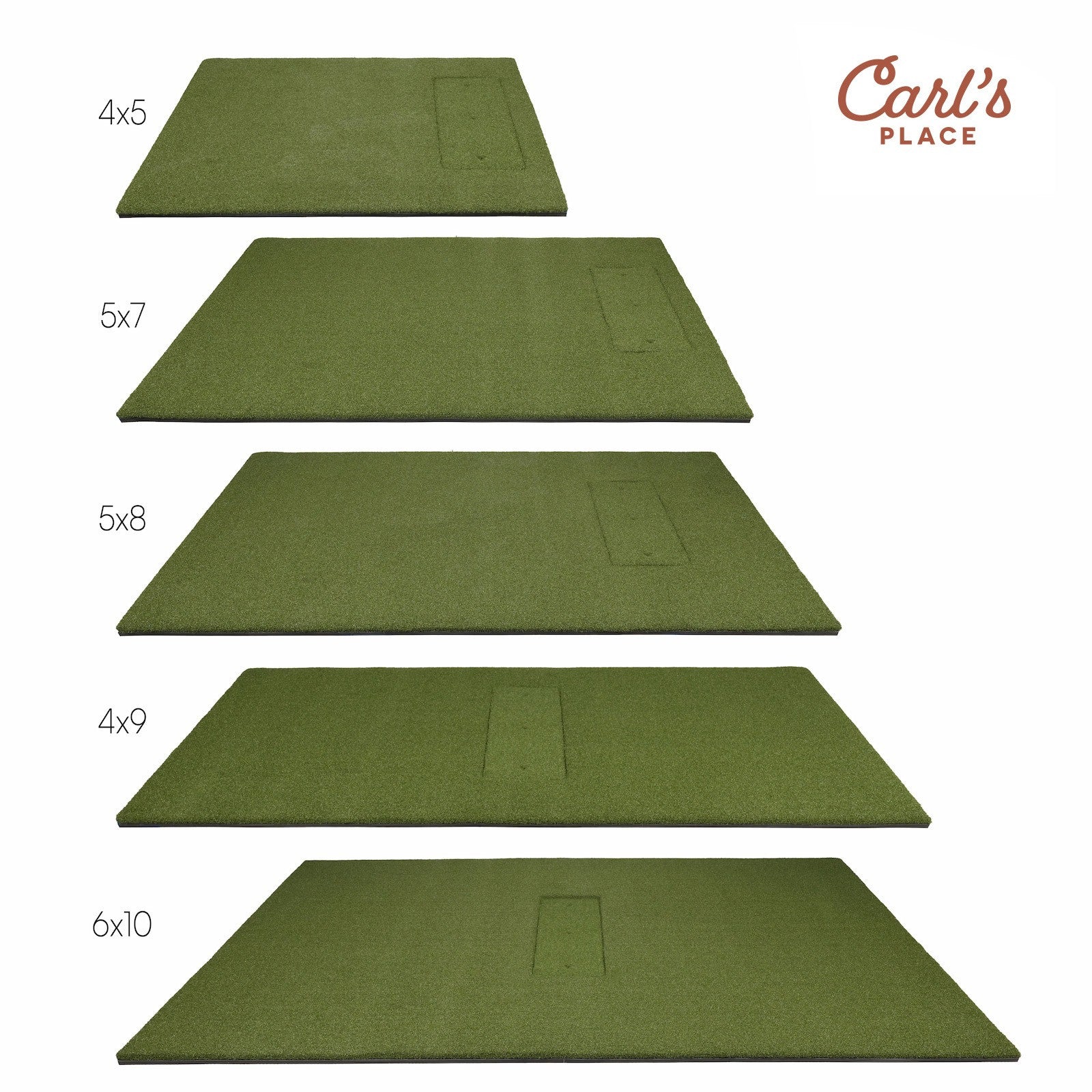 Carl's Place HotShot™ Golf Mat Systems