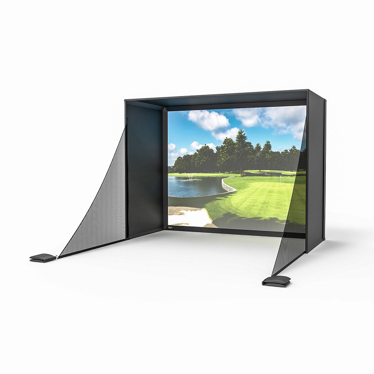 Carl's Place DIY Golf Enclosure Kit with Impact Screen