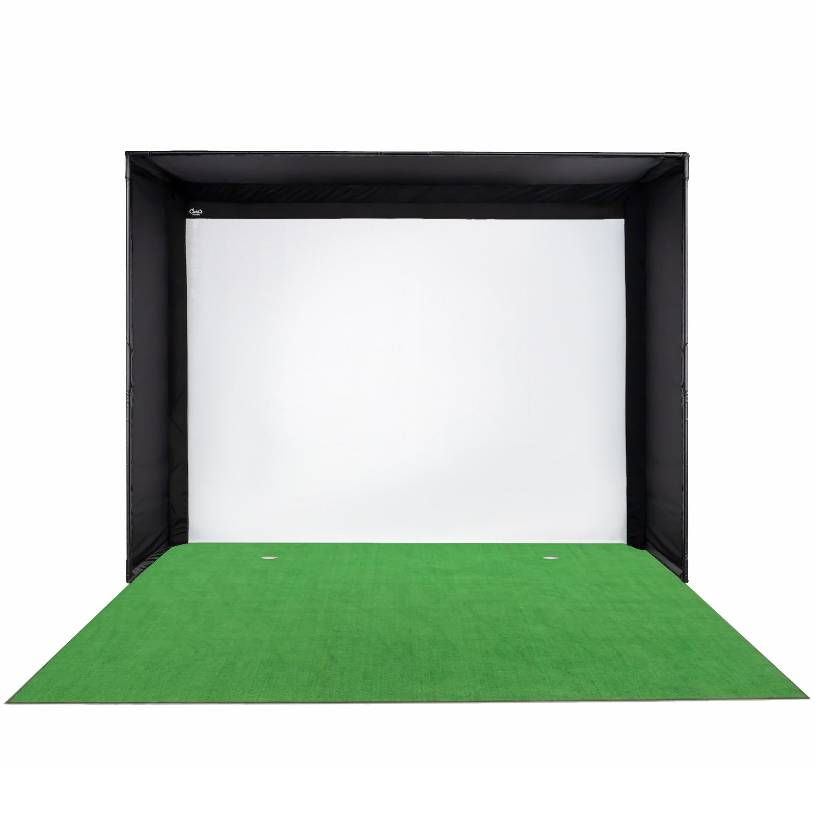 Carl's Place DIY Golf Enclosure Kit with Impact Screen