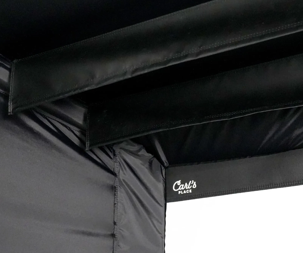 Carl's Place DIY Golf Enclosure Kit with Impact Screen