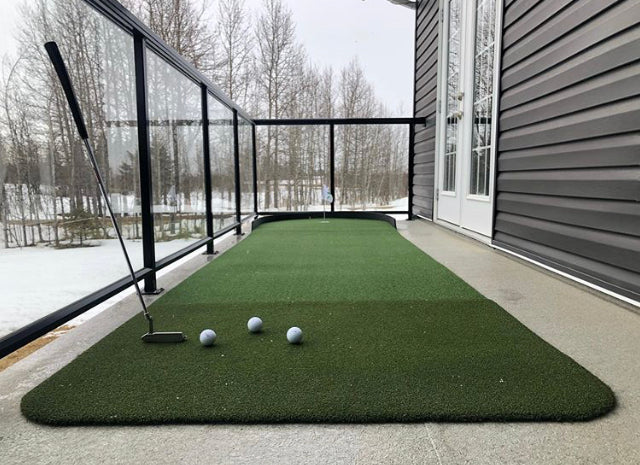 Big Moss Commander 1 level Stand Alone Putting Greens