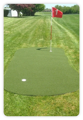 Big Moss Outdoor Target Putting & Chipping Greens