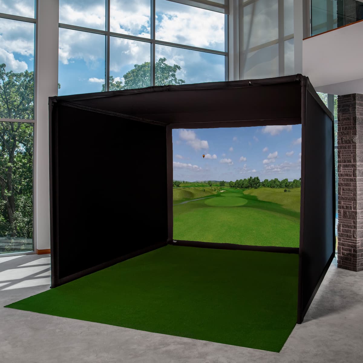 Carl's Place Pro Golf Enclosure Kit with Impact Screen