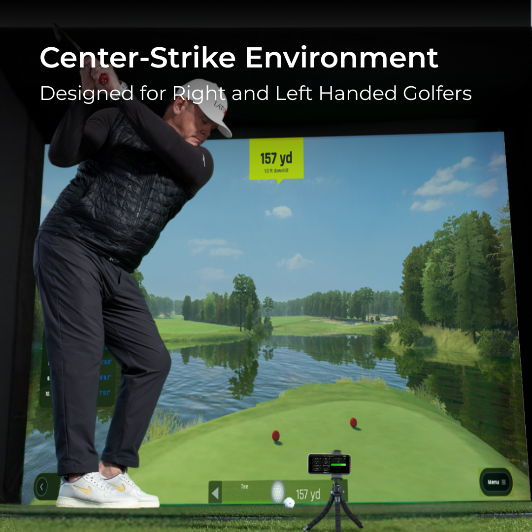 RSG MOBILE Studio Bundle Golf Simulator