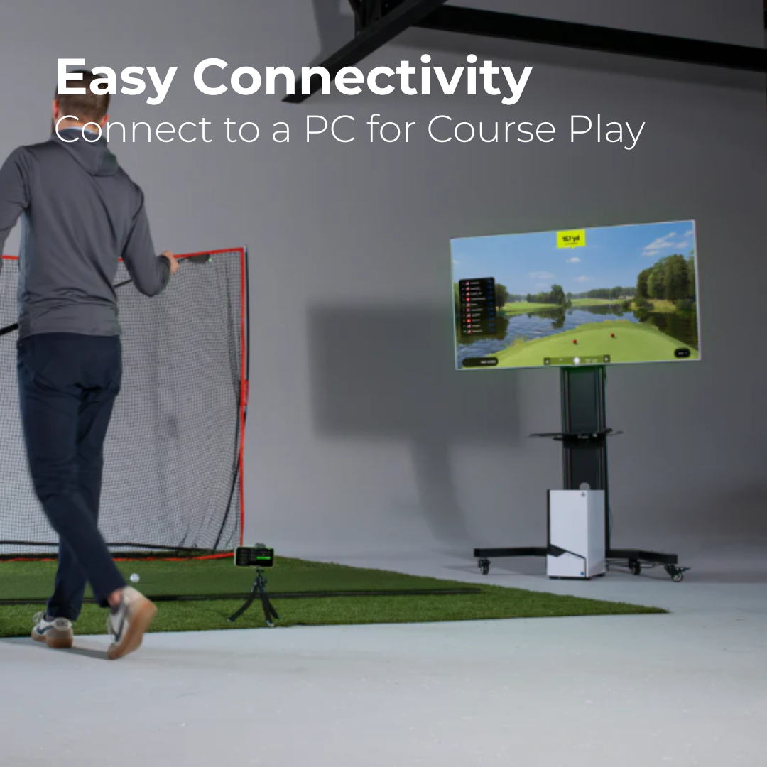 RSG MOBILE Studio Bundle Golf Simulator