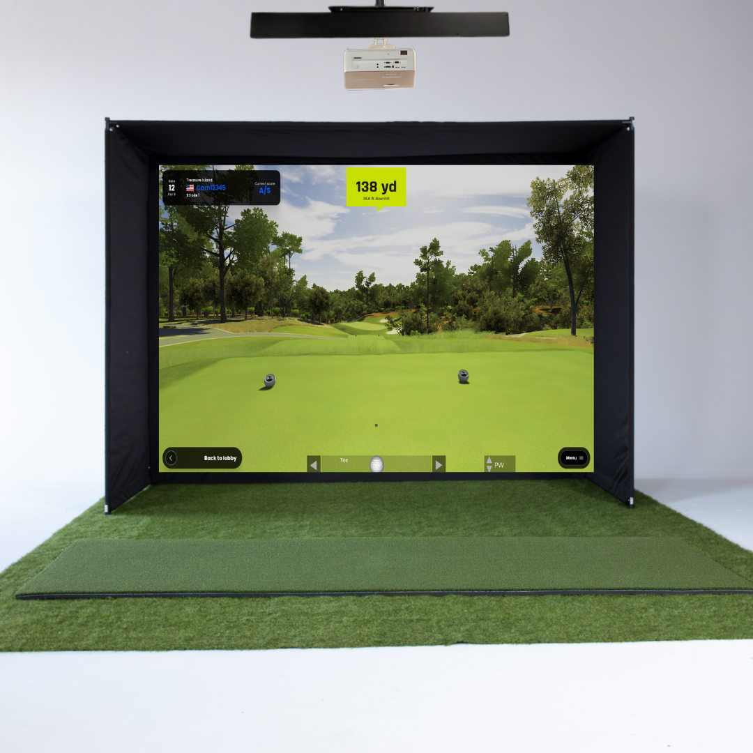 RSG PRO Golf Simulator Studio Bundle