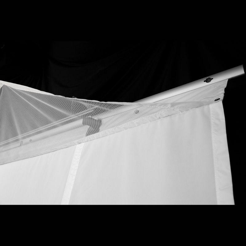 HomeCourse Pro Retractable Golf Simulator Screen