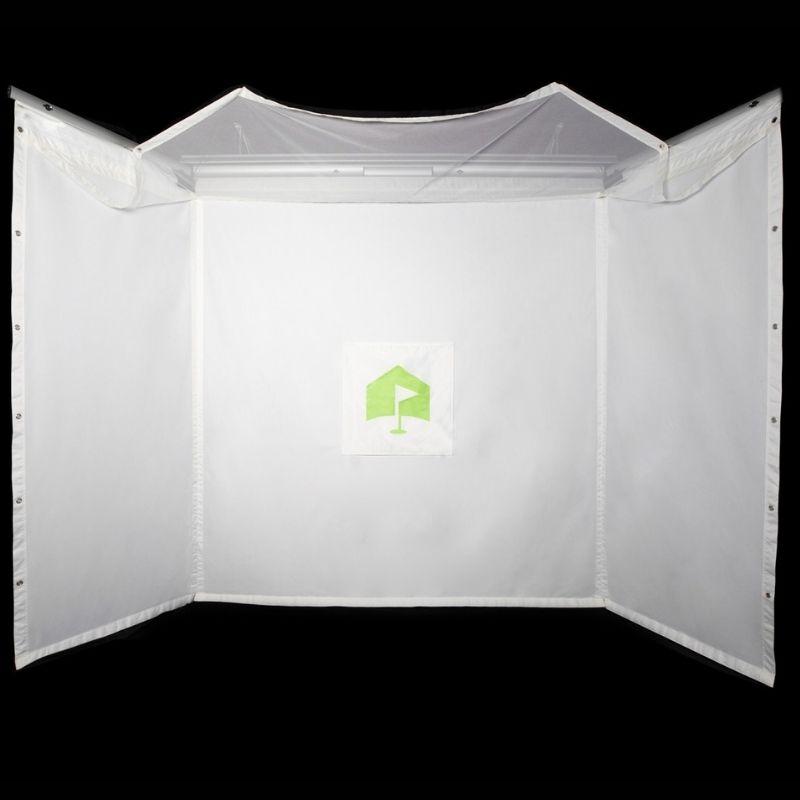 HomeCourse Pro Retractable Golf Simulator Screen