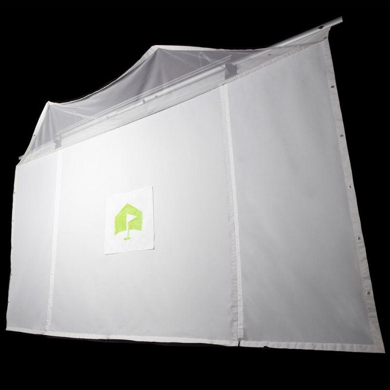 HomeCourse Pro Retractable Golf Simulator Screen