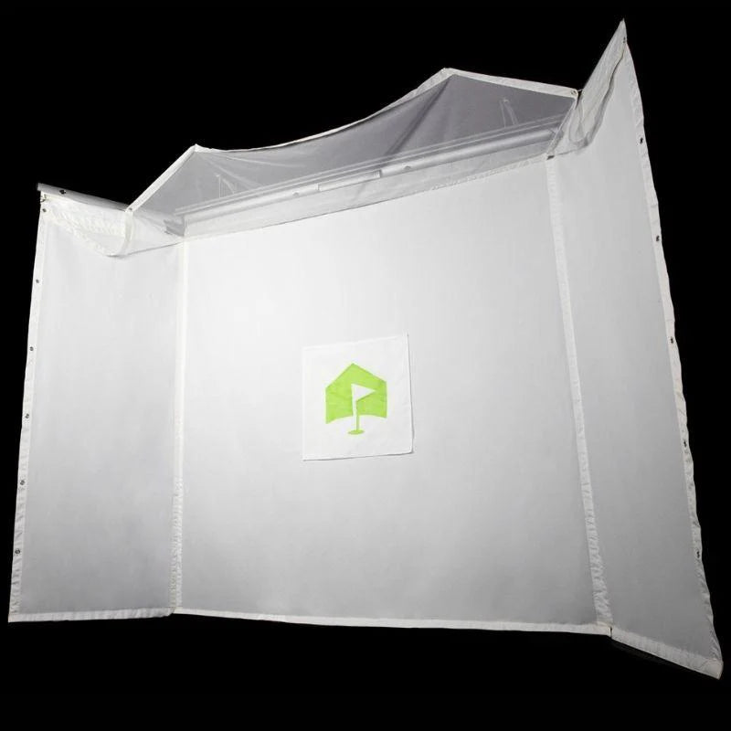 HomeCourse Pro Retractable Golf Simulator Screen