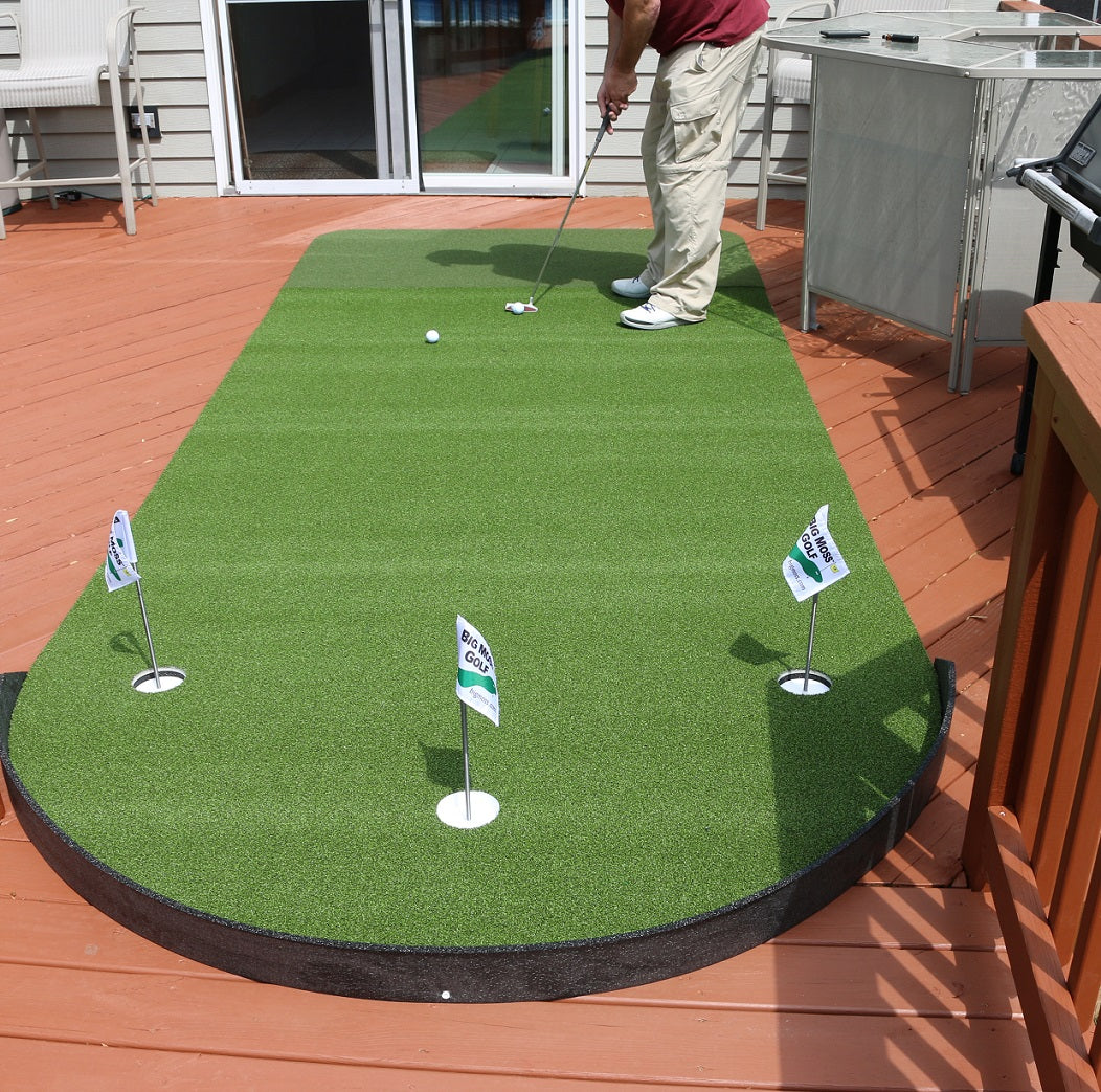 Big Moss Commander 1 level Stand Alone Putting Greens