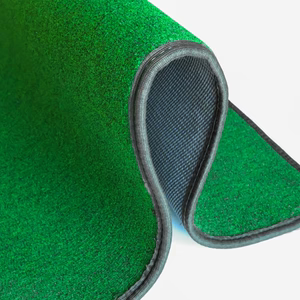 Big Moss V2 Golf Simulator Putting Turf for Carl's Place DIY Enclosure