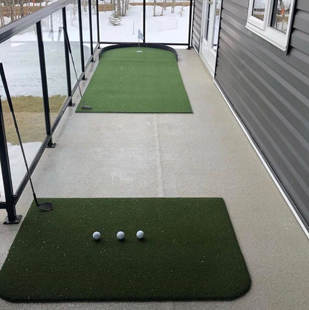 Big Moss Commander 1 level Stand Alone Putting Greens