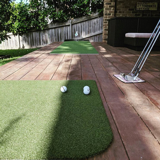 Big Moss Commander 1 level Stand Alone Putting Greens