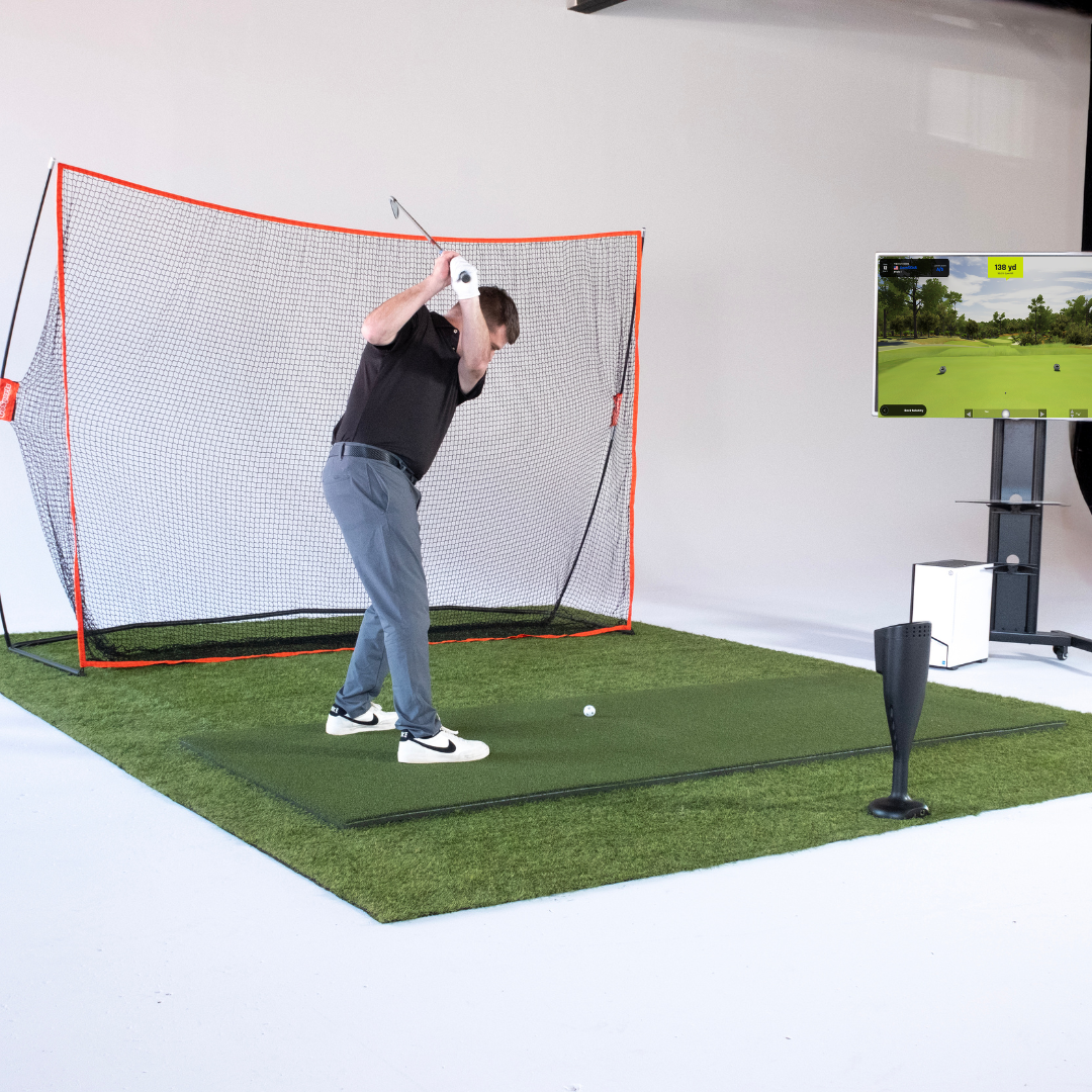 RSG ONE Golf Simulator Starter Bundle