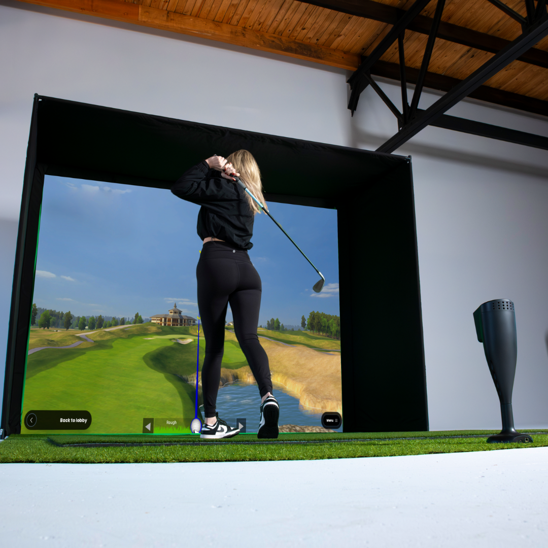 RSG ONE Golf Simulator Studio Bundle