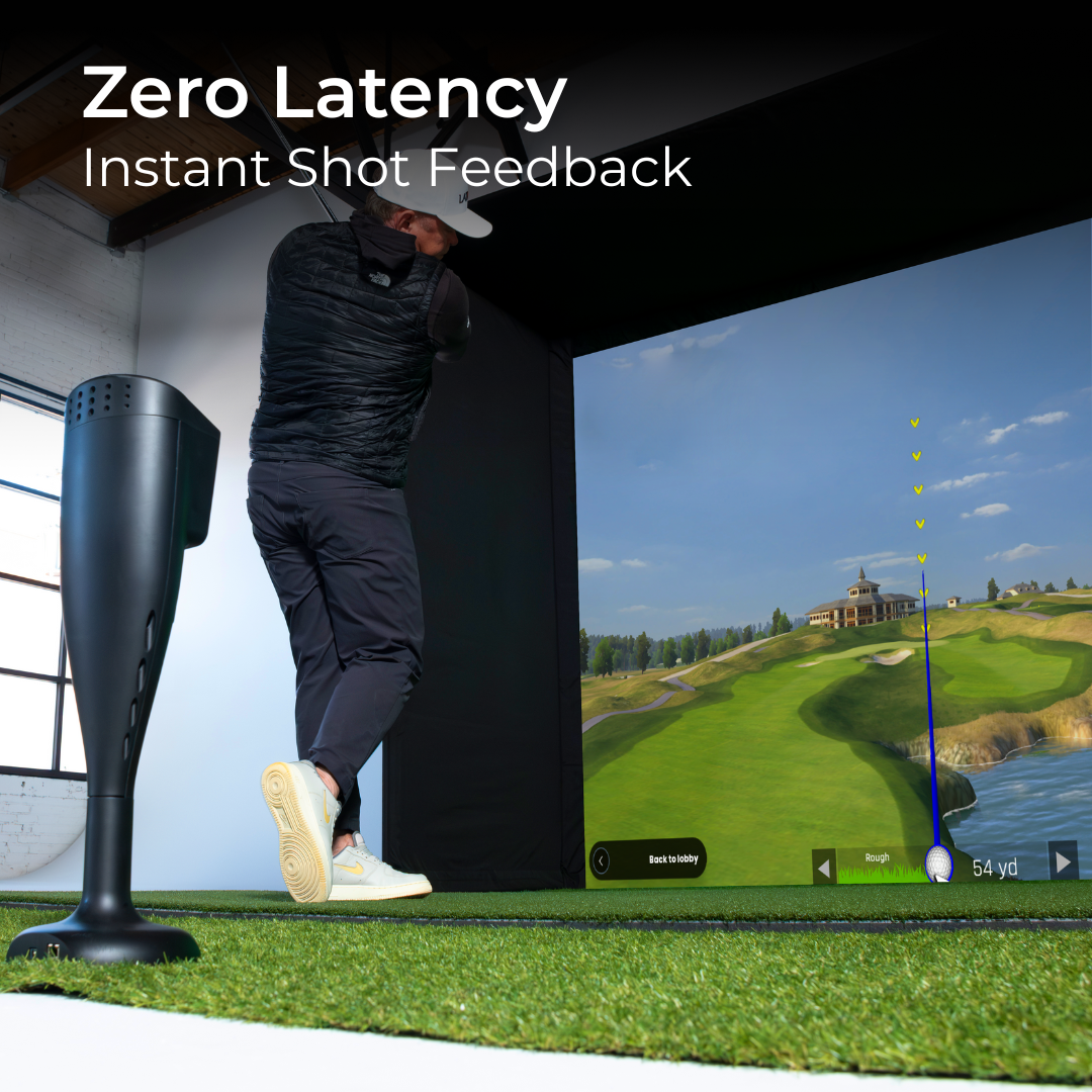 RSG ONE Golf Simulator Studio Bundle
