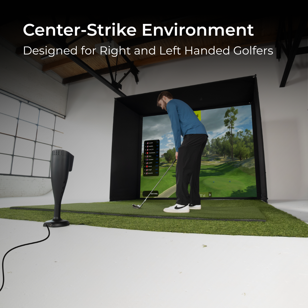 RSG ONE Golf Simulator Studio Bundle
