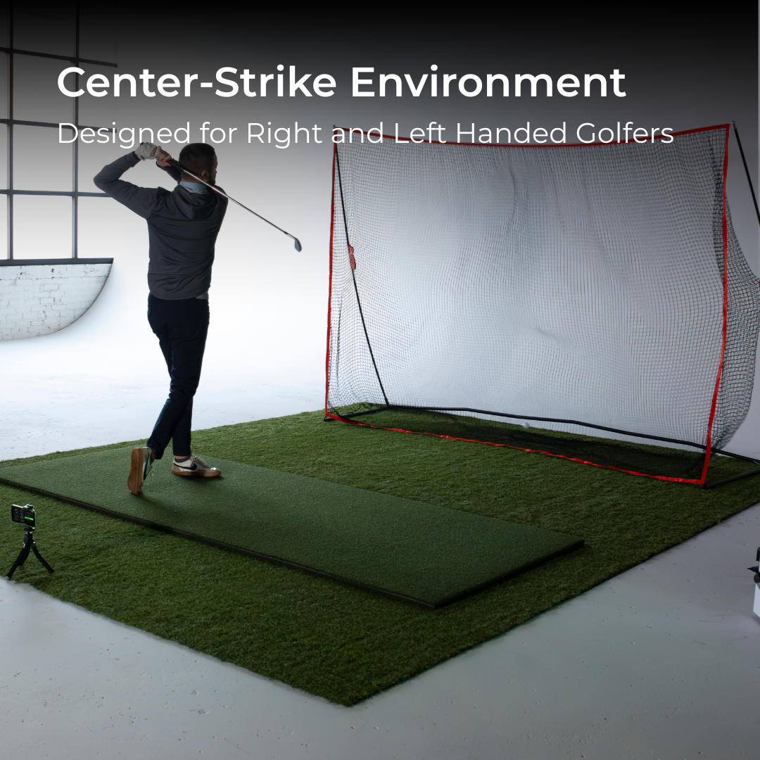RSG MOBILE Starter Bundle Golf Simulator