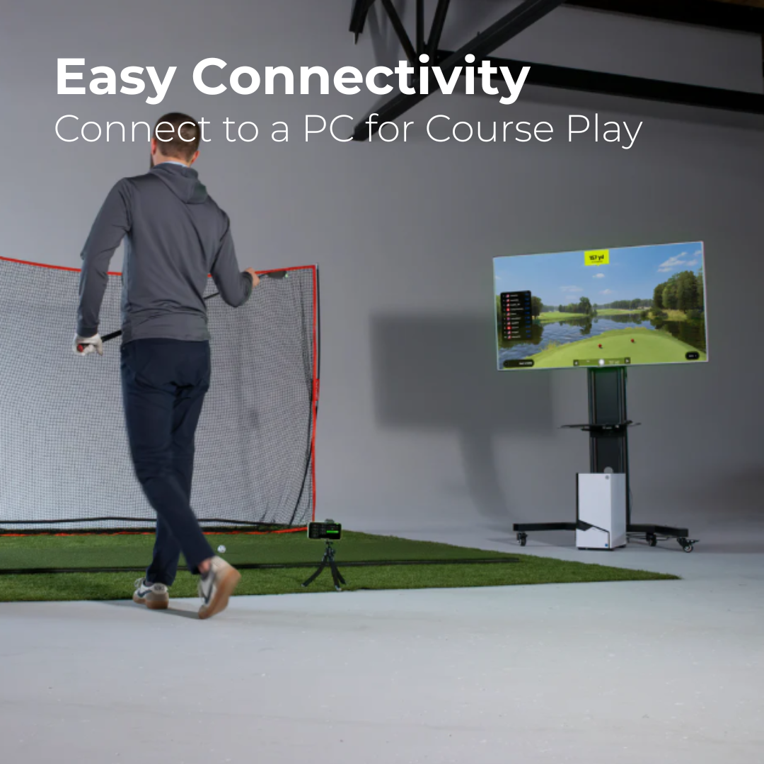 RSG MOBILE Starter Bundle Golf Simulator