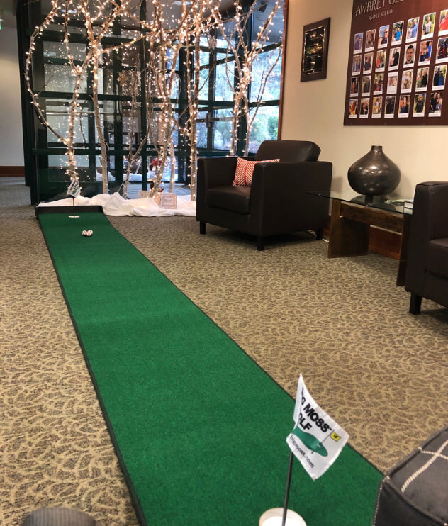 Big Moss TW Series Putting Greens