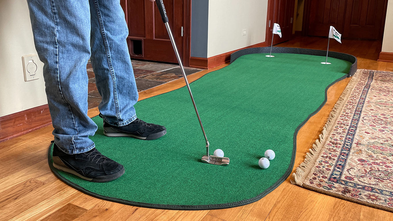 The Augusta Putting Greens