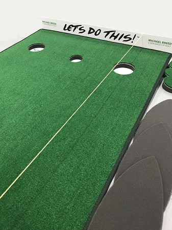 Michael Breed’s “Let’s Do This!” by Big Moss Golf